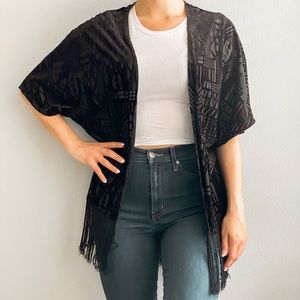 Fringe Cardigan